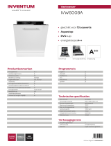 Inventum IVW6008A spetsifikatsioon