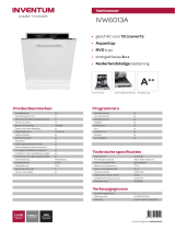 Inventum IVW6013A spetsifikatsioon