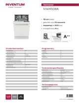 Inventum IVW4508A spetsifikatsioon