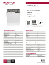 Inventum IVW6008AXL spetsifikatsioon