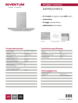 Inventum AKM9004RVS spetsifikatsioon