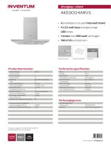 Inventum AKE9004ARVS spetsifikatsioon