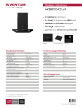 Inventum AKB6004ZWA spetsifikatsioon