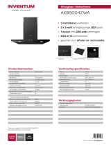 Inventum AKB9004ZWA spetsifikatsioon