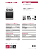 Inventum VFG6012RVS spetsifikatsioon