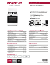 Inventum VFG6032WGWIT spetsifikatsioon