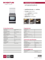 Inventum VFG5020GRVS spetsifikatsioon