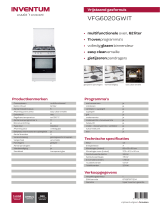 Inventum VFG6020GWIT spetsifikatsioon