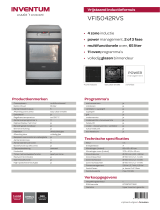 Inventum VFI5042RVS spetsifikatsioon