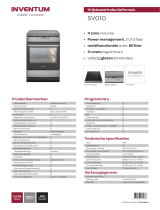 Inventum SV010 spetsifikatsioon