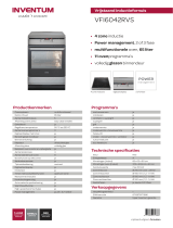 Inventum VFI6042RVS spetsifikatsioon