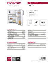 Inventum KV551 spetsifikatsioon