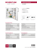 Inventum KV601 spetsifikatsioon