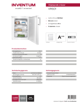 Inventum VR601 spetsifikatsioon