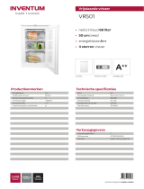 Inventum VR501 spetsifikatsioon