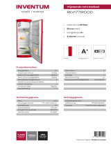 Inventum RKV1771ROOD spetsifikatsioon