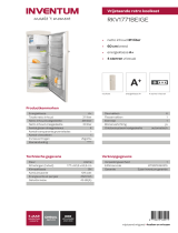 Inventum RKV1771BEIGE spetsifikatsioon