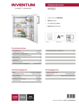 Inventum KK551 spetsifikatsioon