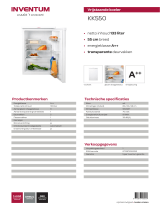 Inventum KK550 spetsifikatsioon