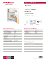 Inventum KV550 spetsifikatsioon