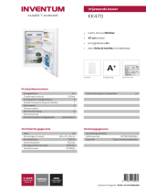 Inventum KK470 spetsifikatsioon