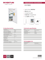 Inventum KV1380 spetsifikatsioon
