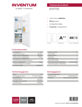 Inventum KV1770 spetsifikatsioon