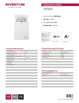 Inventum VK560 spetsifikatsioon