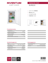 Inventum BVR500 spetsifikatsioon