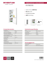 Inventum KV1800S spetsifikatsioon