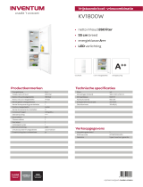 Inventum KV1800W spetsifikatsioon