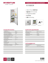 Inventum KV1880R spetsifikatsioon