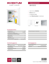 Inventum BKK500 spetsifikatsioon