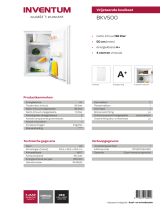 Inventum BKV500 spetsifikatsioon