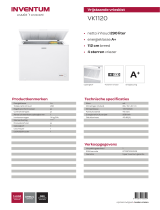 Inventum VK1120 spetsifikatsioon