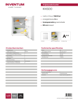 Inventum KK600 spetsifikatsioon