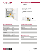 Inventum KV600 spetsifikatsioon