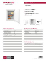 Inventum VR600 spetsifikatsioon