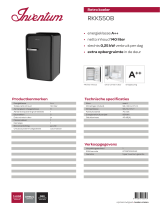 Inventum RKK550B spetsifikatsioon