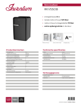 Inventum RKV550B spetsifikatsioon