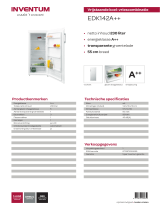 Inventum EDK142A++ spetsifikatsioon