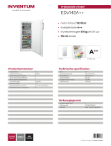 Inventum EDV142A++ spetsifikatsioon