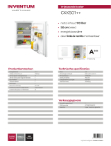 Inventum CKK501++ spetsifikatsioon