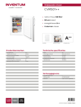 Inventum CVR501++ spetsifikatsioon