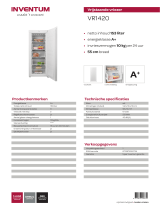Inventum VR1420 spetsifikatsioon