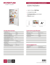 Inventum EDKV142WA+ spetsifikatsioon
