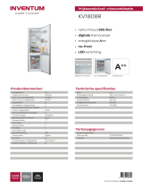 Inventum KV1808R spetsifikatsioon