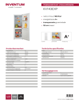 Inventum KV143EXP spetsifikatsioon