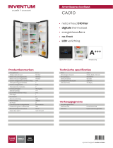 Inventum CA010 spetsifikatsioon