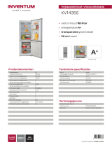 Inventum KV1435S spetsifikatsioon